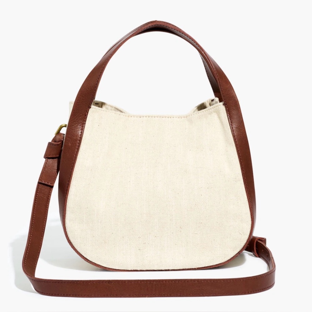 Madewell Sydney Crossbody Bag: Cotton
Linen Edition